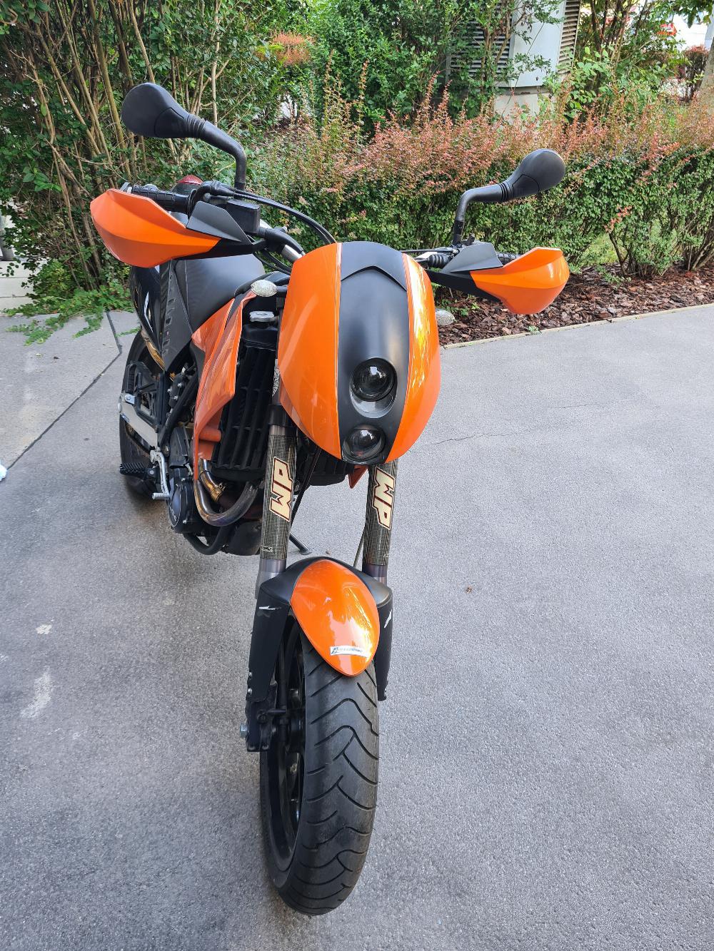 Motorrad verkaufen KTM 640 Duke 2 Ankauf